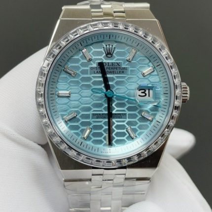 Replica Rolex Land-Dweller 127386TBR-0001 Diamond