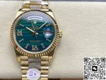 Replica Rolex Day-Date 128238-0048 8+ Factory malachite - Image 13