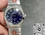 Replica Omega Constellation 131.15.25.60.53.001 TW Factory Stainless steel strap - Image 13