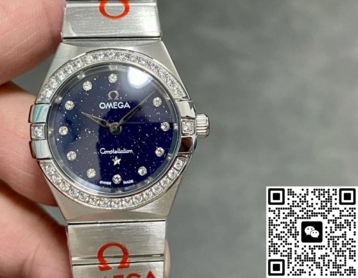 Replica Omega Constellation 131.15.25.60.53.001 TW Factory Stainless steel strap - Image 2