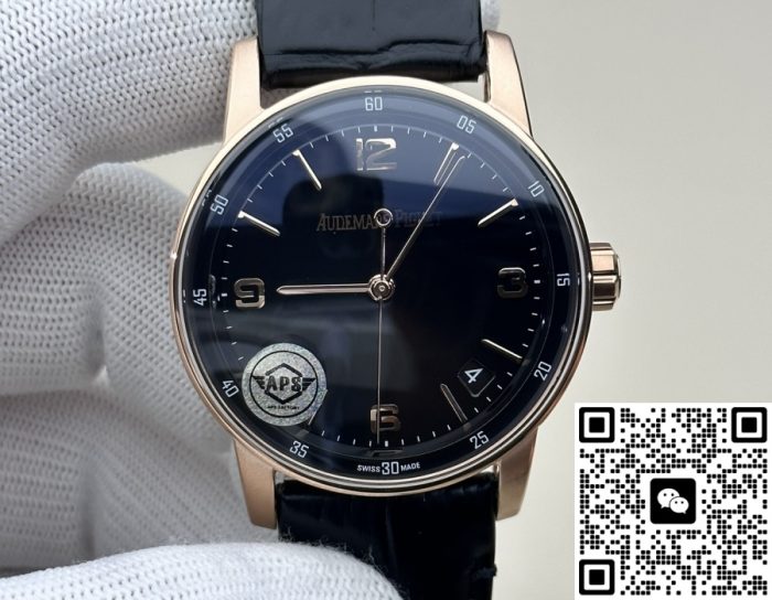 Replica Audemars Piguet CODE 11.59 15210OR.OO.A002CR.01 APS Factory Black Dial - Image 2
