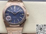 Replica Audemars Piguet Royal Oak 15400OR.OO.1220OR.03 APS Factory Gold Strap - Image 2