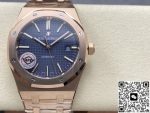Replica Audemars Piguet Royal Oak 15400OR.OO.1220OR.03 APS Factory Gold Strap - Image 13