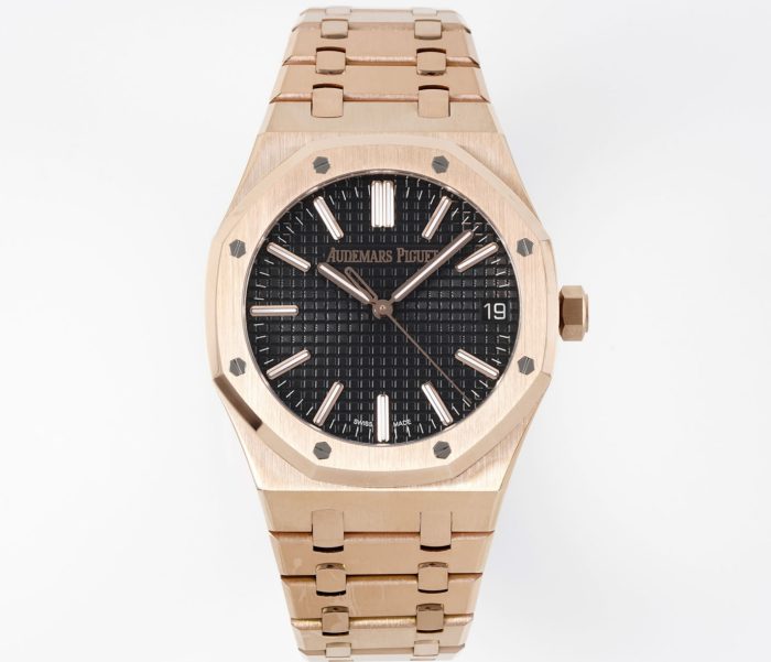Replica Audemars Piguet Royal Oak 15510OR.OO.1320OR.04 APS Factory Date display - Image 1