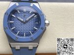 Replica Audemars Piguet Royal Oak Offshore 15605SK.OO.A350CA.01 APP Factory Smoked blue dial - Image 2