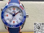 Replica Omega Seamaster 215.32.43.21.04.001 VS Factory Ceramic dial - Image 2