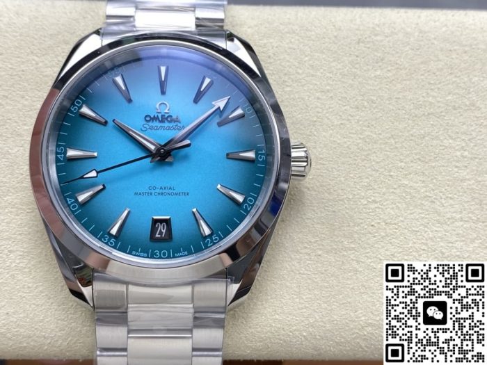 Replica Omega Seamaster 220.10.41.21.03.006 VS Factory Universal Time - Image 2