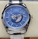 Replica Omega Seamaster 220.10.43.22.03.002 VS Factory Universal Time - Image 11
