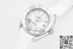 Replica Omega Seamaster 232.33.38.20.04.001 VS Factory Leather strap - Image 2
