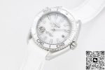 Replica Omega Seamaster 232.33.38.20.04.001 VS Factory Leather strap - Image 12