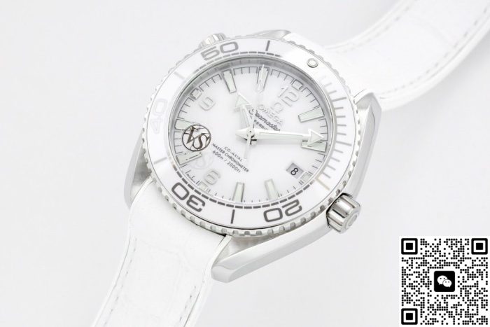 Replica Omega Seamaster 232.33.38.20.04.001 VS Factory Leather strap - Image 2