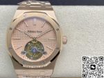 Replica Audemars Piguet Royal Oak 26515OR.OO.1220OR.01 R8 Factory Tourbillon - Image 11