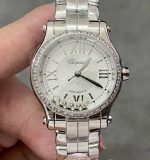 Replica Chopard HAPPY SPORT 278608-3004 YF Factory Stainless Steel