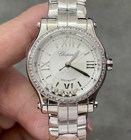 Replica Chopard HAPPY SPORT 278608-3004 YF Factory Stainless Steel
