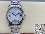 Replica Chopard HAPPY SPORT 278610-3001 RF Factory Silver Strap - Image 2