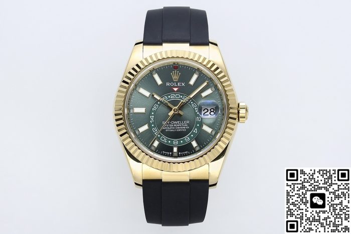 Replica Rolex Sky-Dweller 336238-0004 ZF Factory Dual time zone - Image 2