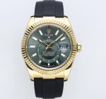 Replica Rolex Sky-Dweller 336238-0004 ZF Factory Dual time zone - Image 10
