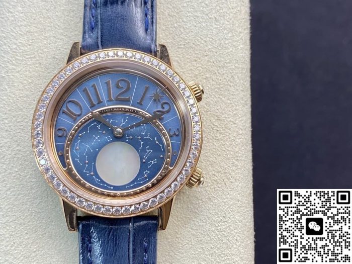 Replica Jaeger-LeCoultre Rendez-Vous 3522480 CC Factory Satin dial - Image 2
