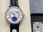 Replica Jaeger-LeCoultre Rendez-Vous 357243J OMF Factory Moon Phase - Image 13