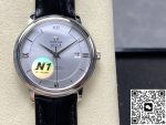 Replica Omega De Ville 424.13.40.20.02.001 N1 Factory Silver dial - Image 2