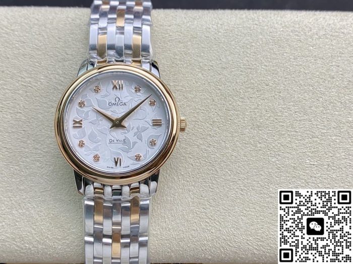 Replica Omega De Ville 424.20.27.60.52.002 3S Factory Butterfly Dance - Image 2