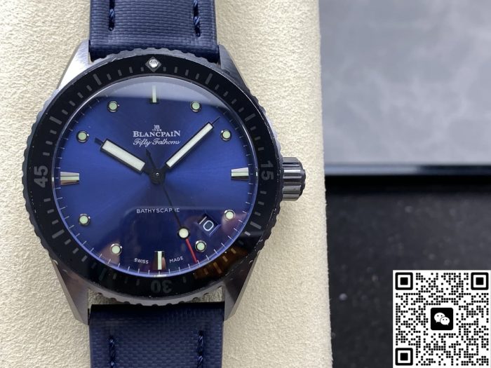 Replica Blancpain Fifty Fathoms 5000A-0140-O52A GF Factory ceramics - Image 2