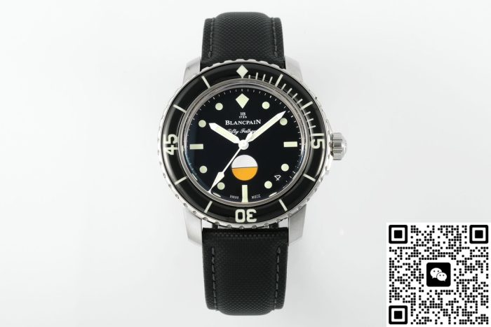 Replica Blancpain Fifty Fathoms 5008-11B30-NABA ZF Factory Night light - Image 2