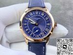 Replica Patek Philippe Complications 5224R-001 GR Factory Calfskin strap - Image 2