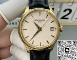 Replica Patek Philippe Calatrava 5227J-001 3K Factory Ivory dial - Image 10