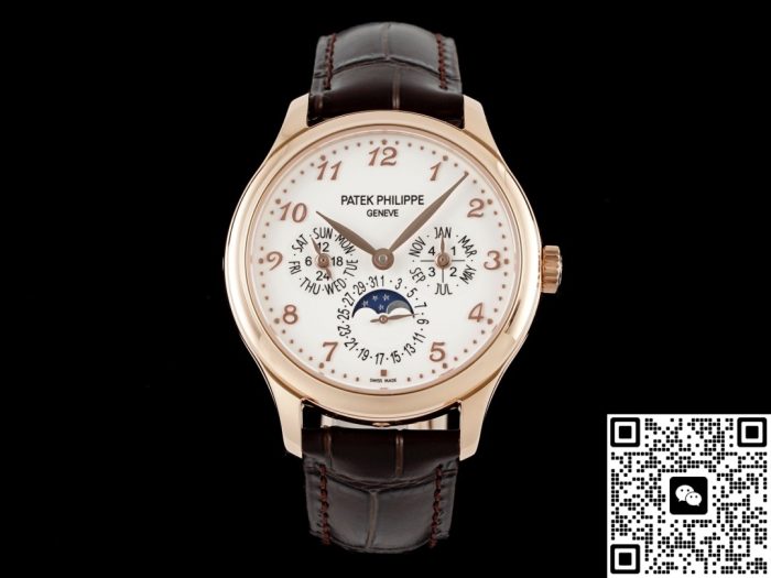 Replica Patek Philippe Grand Complications 5327R-001 3K Factory Dual time zone - Image 2