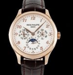 Replica Patek Philippe Grand Complications 5327R-001 3K Factory Dual time zone