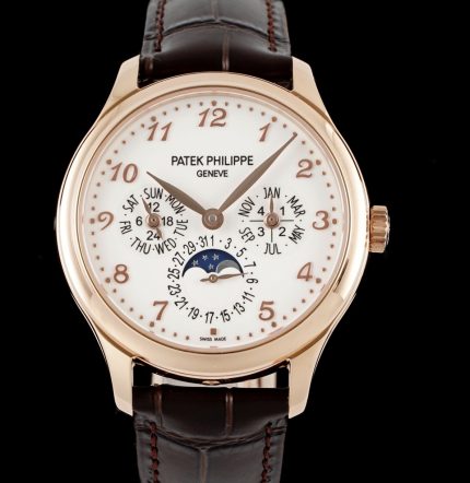 Replica Patek Philippe Grand Complications 5327R-001 3K Factory Dual time zone