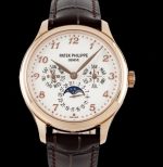 Replica Patek Philippe Grand Complications 5327R-001 3K Factory Dual time zone - Image 11