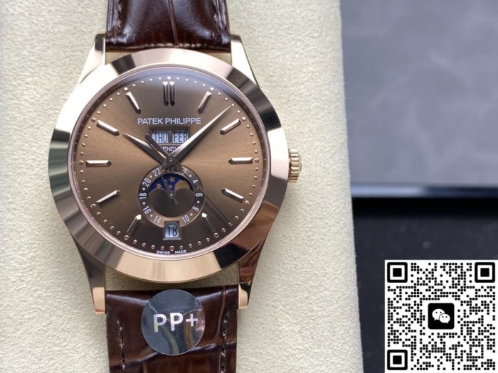 Replica Patek Philippe Complications 5396-1R-001 PP+ Factory Annual calendar - Image 2