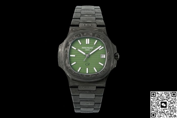 Replica Patek Philippe Nautilus 5711 DIW Factory Green Dial - Image 2
