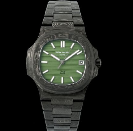 Replica Patek Philippe Nautilus 5711 DIW Factory Green Dial