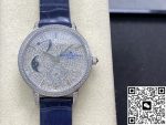 Replica Vacheron Constantin Traditionnelle 7006T-000G-B913 TW Factory Full diamond dial - Image 2