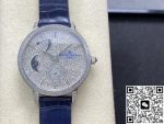 Replica Vacheron Constantin Traditionnelle 7006T-000G-B913 TW Factory Full diamond dial - Image 13