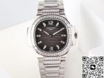 Replica Patek Philippe Nautilus 7014-1G-001 GR Factory Charcoal grey dial - Image 2