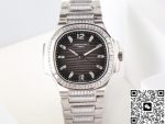 Replica Patek Philippe Nautilus 7014-1G-001 GR Factory Charcoal grey dial - Image 10