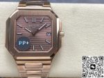 Replica Patek Philippe CUBITUS 7128-1R-001 PP+ Factory Brown dial - Image 14