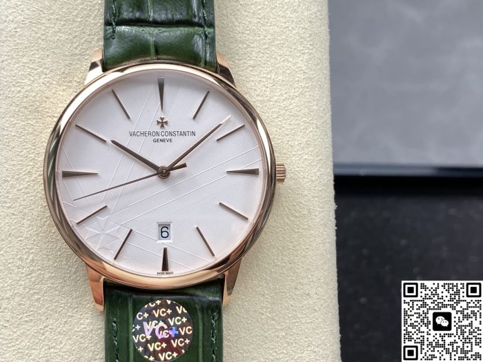Replica Vacheron Constantin Patrimony 85180-000R-H116 VC+ Factory green - Image 2