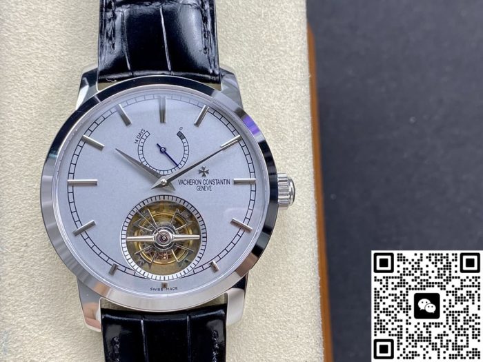 Replica Vacheron Constantin Traditionnelle 89000-000P-9843 TW Factory Blue strap - Image 2
