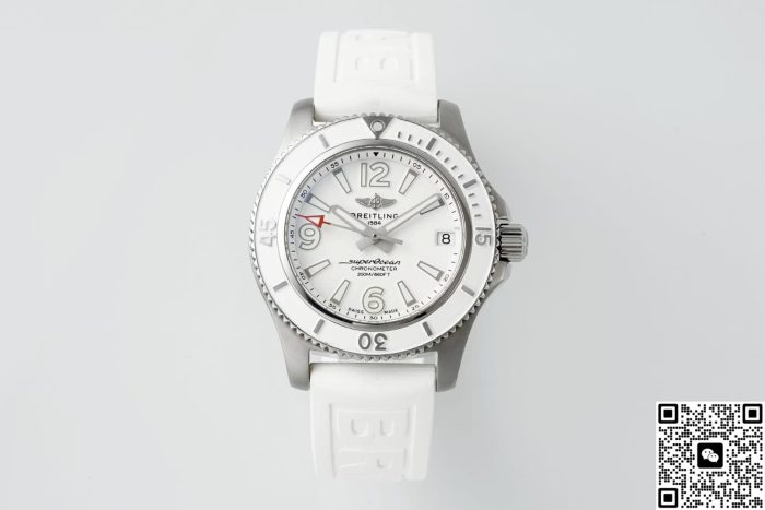 Replica Breitling Superocean A17316D21A1S1 TF Factory rubber strap - Image 2