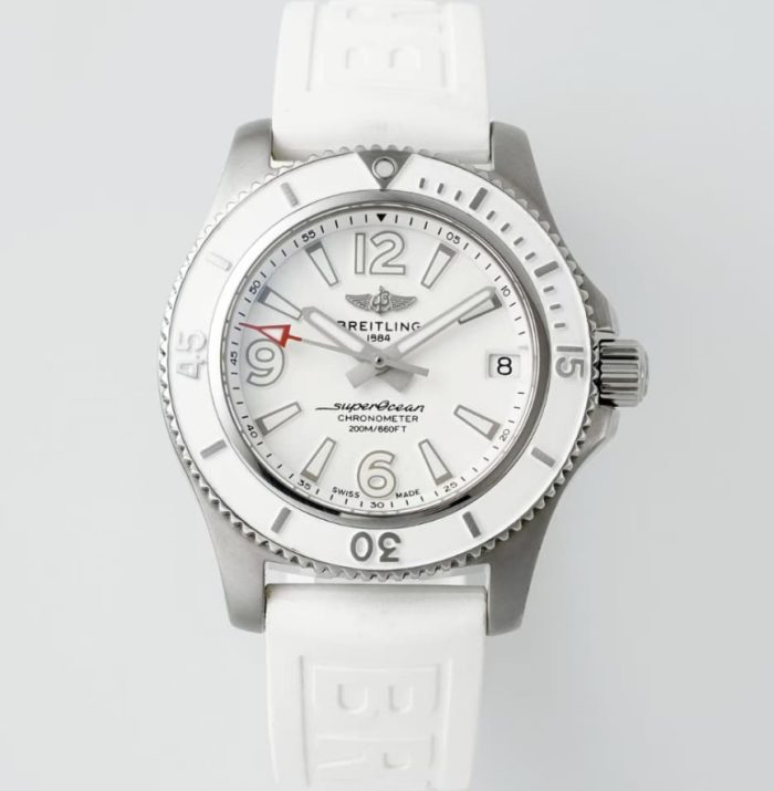 Replica Breitling Superocean A17316D21A1S1 TF Factory rubber strap - Image 1