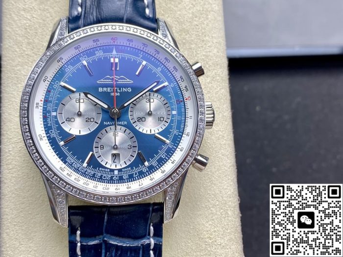 Replica Breitling Navitimer 1 AB0139631C1P1 BLS Factory Chronograph - Image 2
