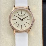 Replica Patek Philippe CALATRAVA 4897R-010 Creamy white dial - Image 11