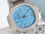 Replica Patek Philippe Nautilus 7010-1G-013 GR Factory Folding clasp - Image 15