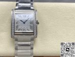 Replica Cartier Tank W4TA0021 8848 Factory Diamond case - Image 12
