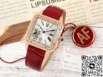 Replica Cartier Santos WJSA0018 AF Factory Square dial - Image 12